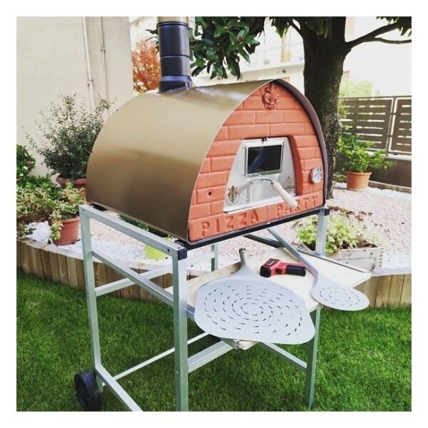 Pizza party 70x70 houtoven - Afbeelding 7