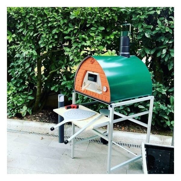 pizzaoven groen pizza party