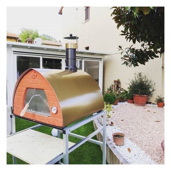 Pizza party 70x70 houtoven - Afbeelding 4