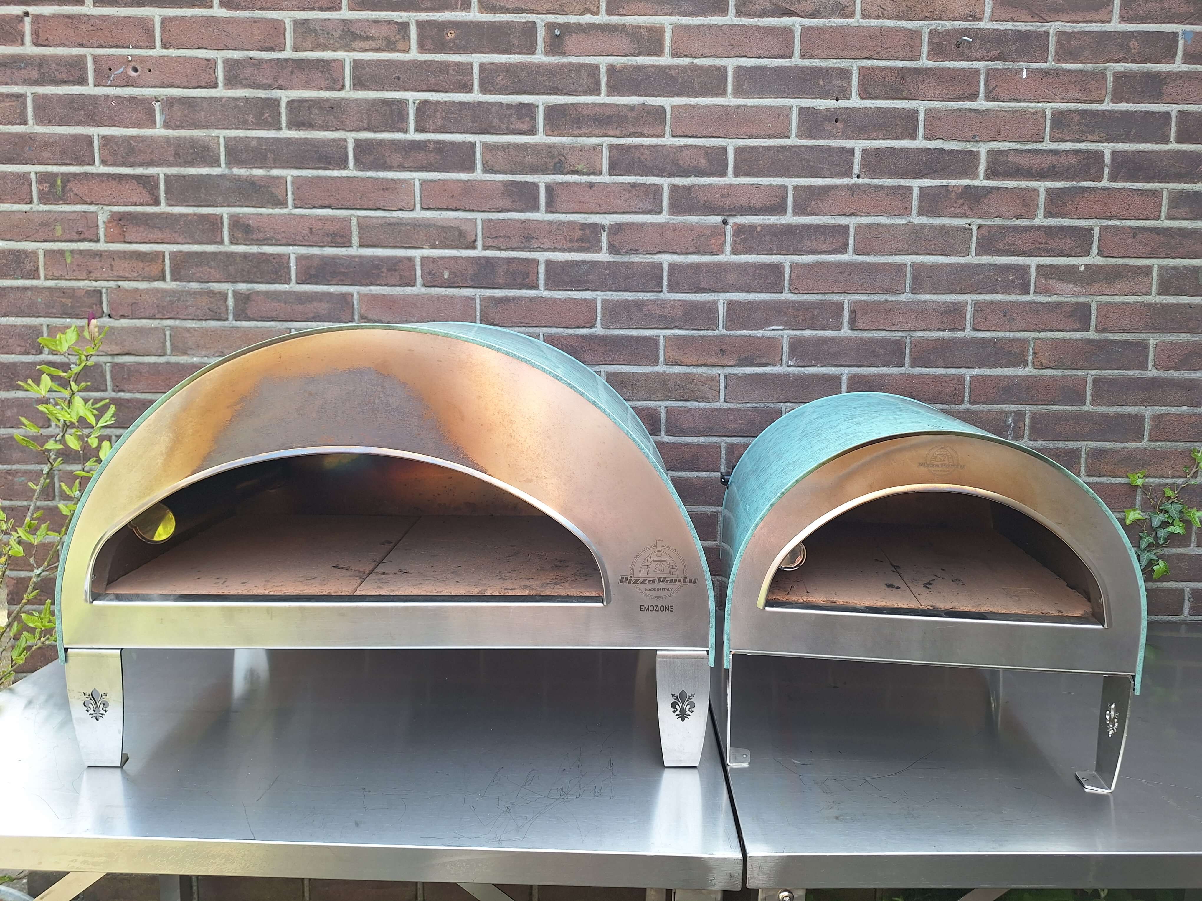 Pizzaoven verhuur ovens.